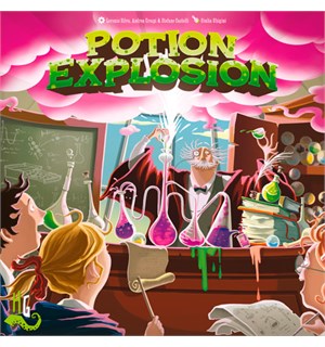 Potion Explosion Brettspill Second Edition 